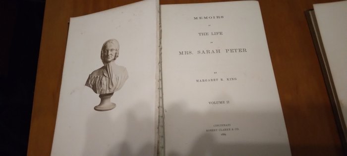 Margaret R. King - Memoirs of The life of Mrs. Sarah Peter - 1889