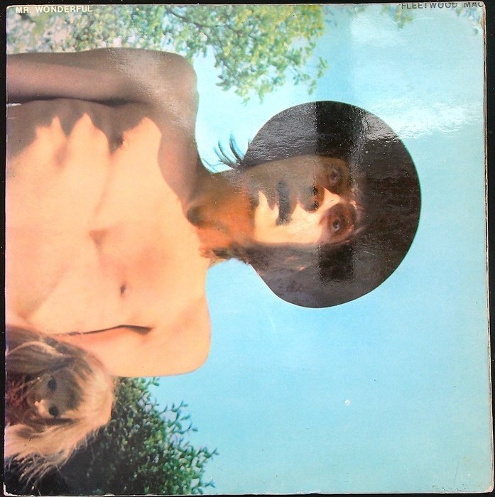 Fleetwood Mac (Holland 1st pressing 1968 LP) - Mr. Wonderful (Blues, Blues Rock) - LP 專輯（單個） - 第一批 模壓雷射唱片 - 1968