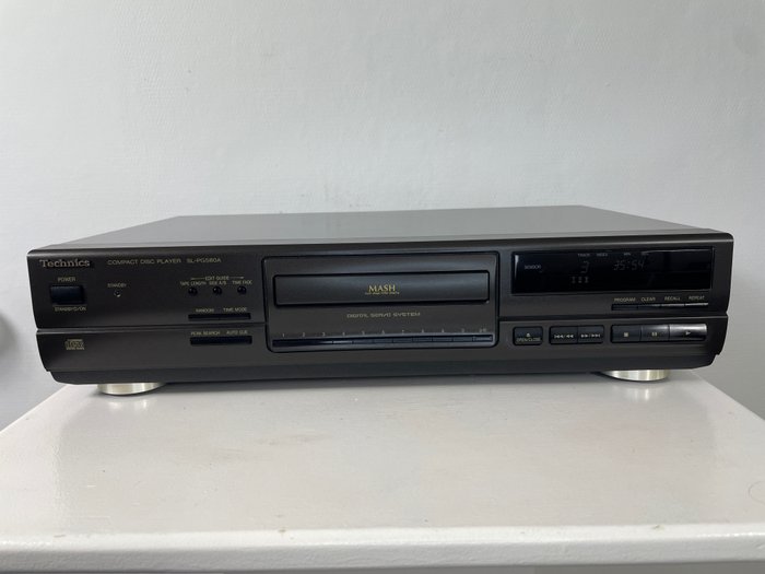 Technics - SL-PG580A - CD player