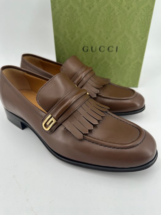 Gucci - Slippers - Størrelse: UK 7