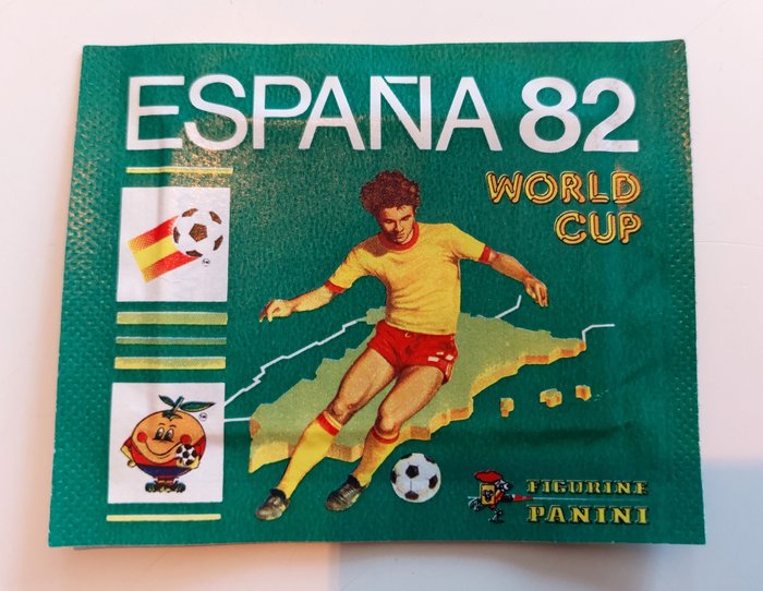 Panini - World Cup Espańa 82 - Chance of Maradona World Cup Rookie Sticker! - 1 Pack