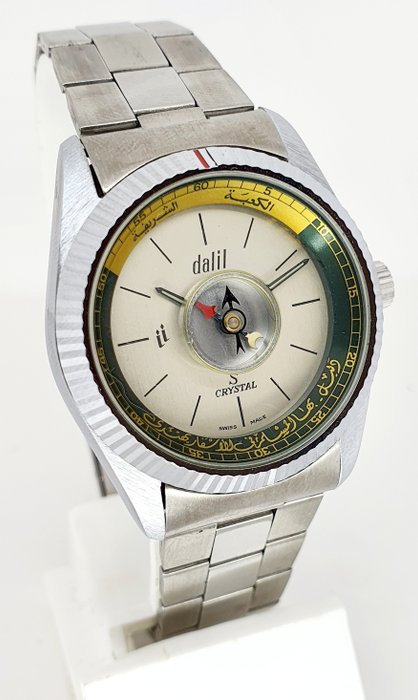 Dalil - Sem preço de reserva - Crystal Vintage Compass - Homem - 1970-1979
