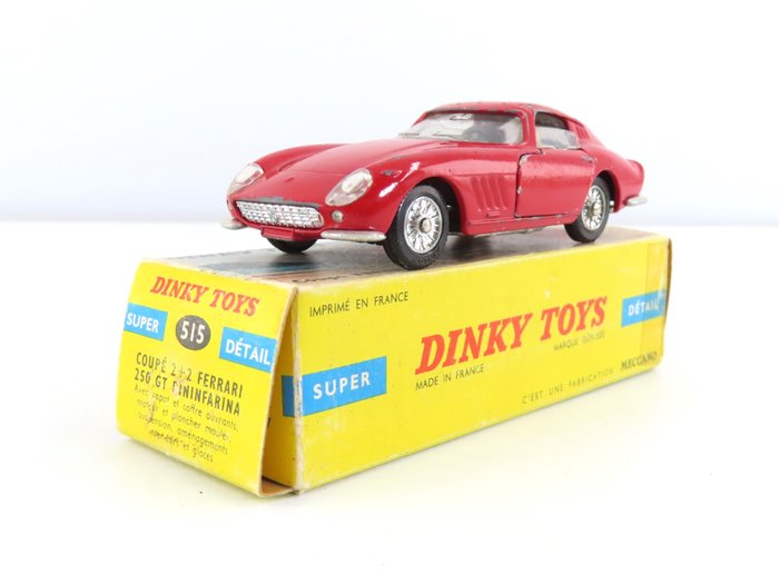 Dinky Toys 1:43 - 模型汽车 - ref. 506 Ferrari 275 GTB