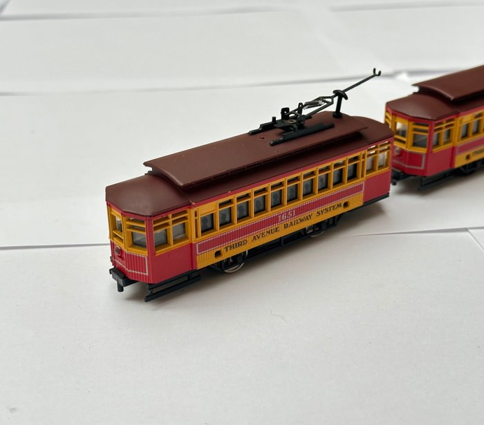 AHM H0 - Modellino di tram (1) - Third Avenue Railway System