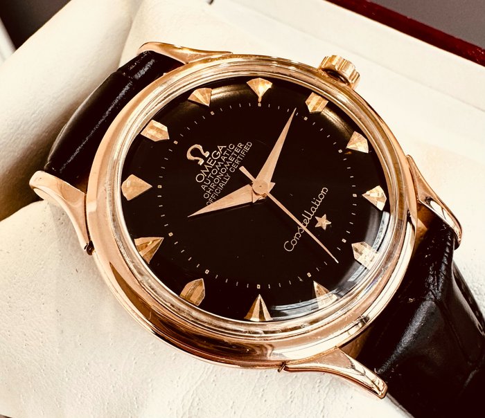 Omega - Constellation Chronometer 18K GOLD - 2652 SC - Άνδρες - 1950-1959