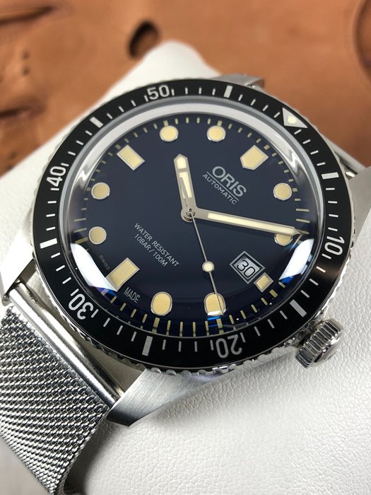 Oris - Divers Sixty Five Automatic - 01 733 7720 4055-07 5 21 02 - 男士 - 2011至今