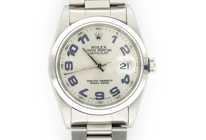 Rolex - Datejust - No Reserve Price - 16200 - Unisex - 1990-1999