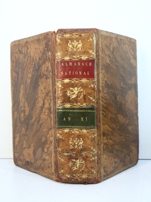 [Testu] Napoléon Premier Consul - ‎Almanach National de France, l'an XI - 1802