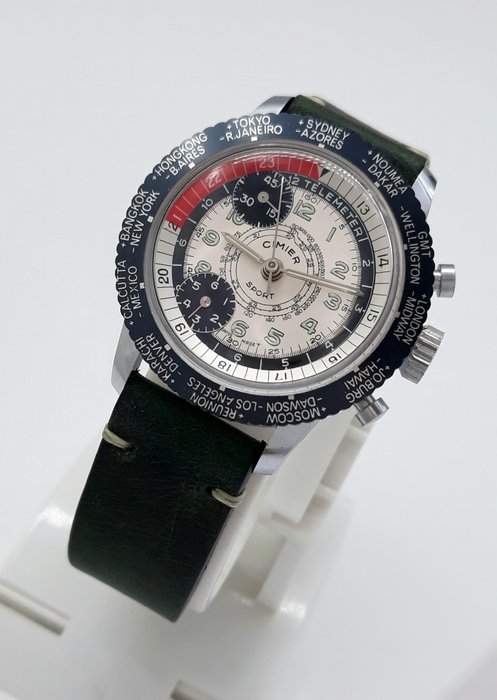 Cimier - Sport Chronograph - GMT - No Reserve Price - Men - 1960-1969