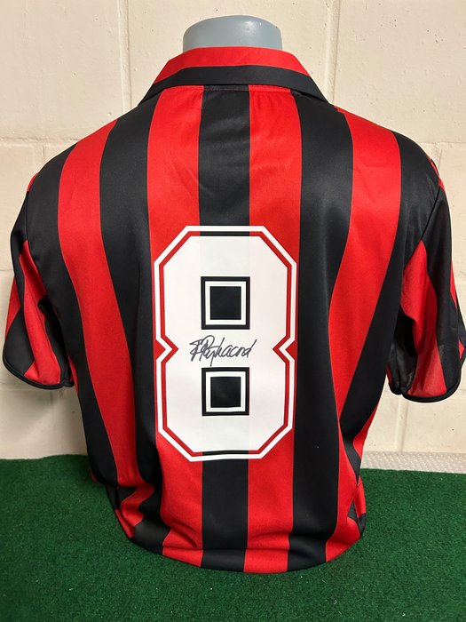 AC Milan - 欧洲足球锦标赛 - Rijkaard - 足球衫
