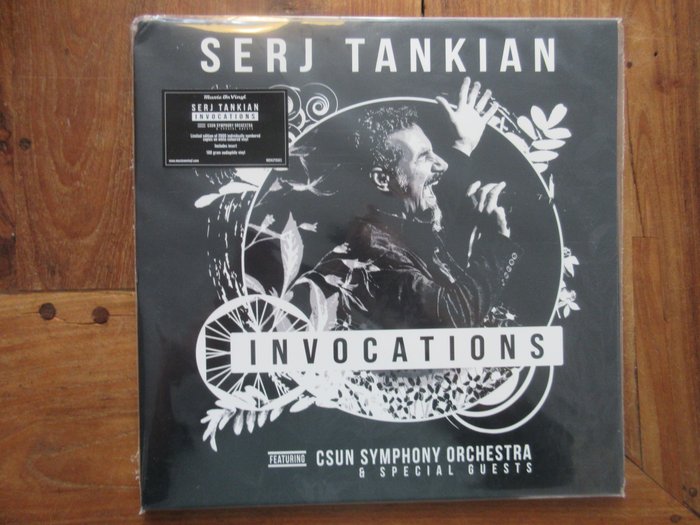 Serj Tankian - Invocations (White vinyl) - 2 x álbum LP (álbum duplo) - 2023