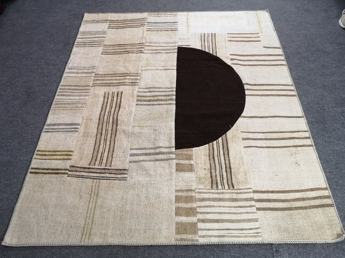 Patchwork - 凯利姆平织地毯 - 143 cm - 170 cm