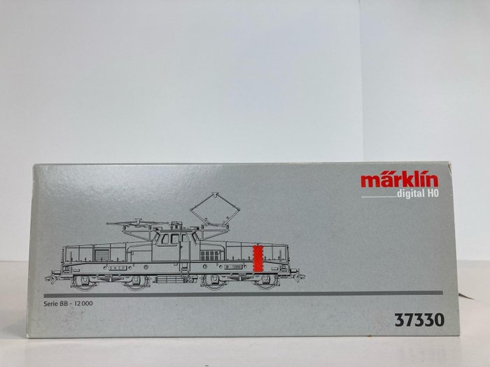 Märklin H0 – 37330 – Elektrische locomotief (1) – Serie BB 12000 – SNCF
