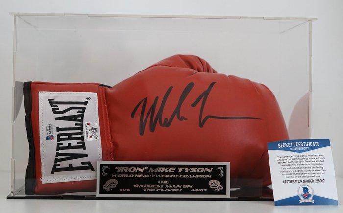 Mike Tyson - Boxningshandske 