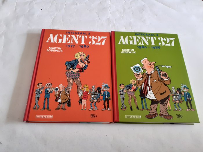 Agent 327 - De Integralen 3 en 4 - 2 Album