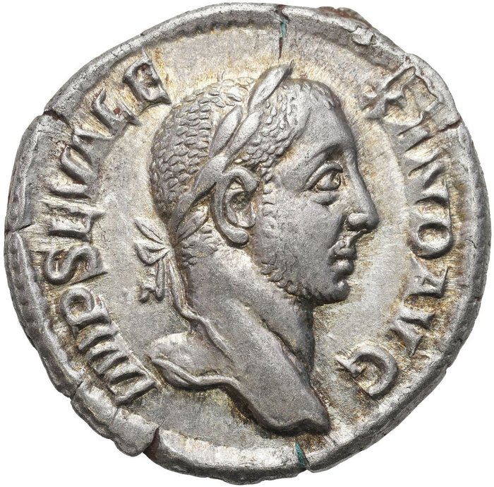 Roman Empire. Severus Alexander (AD 222-235). Denarius