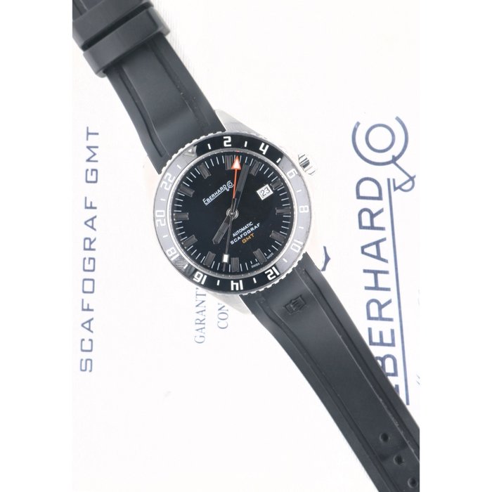 Eberhard & Co. - Scafograph GMT - Ingen reservasjonspris - 41038 - Unisex - 2011-nå