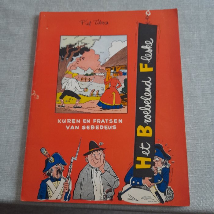 Kuren en fratsen van Sebedeus - Het broebelend fleske - 1 Album - Erstausgabe - 1958