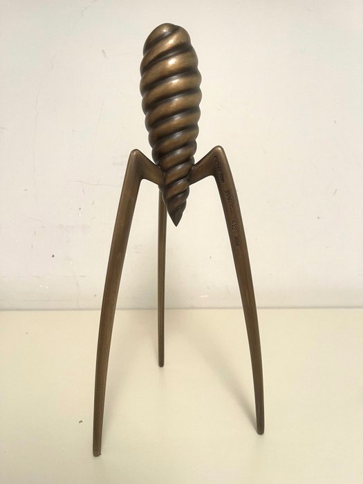 Alessi - Philippe Starck - Sculptură, Juicy Salif Studio n.3 in Bronzo 522/999 - 29 cm - Bronz - 2021