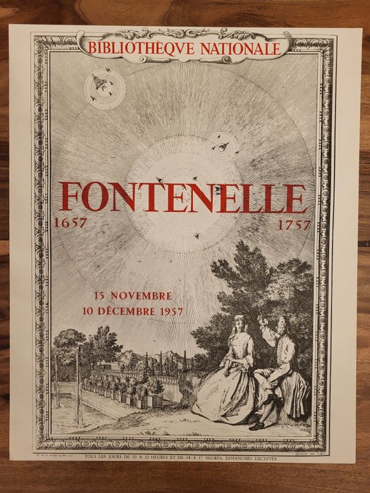 Mourlot - Fontenelle - 1957