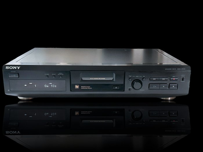 Sony - MDS-JE330 Equipo de sonido para minidisc