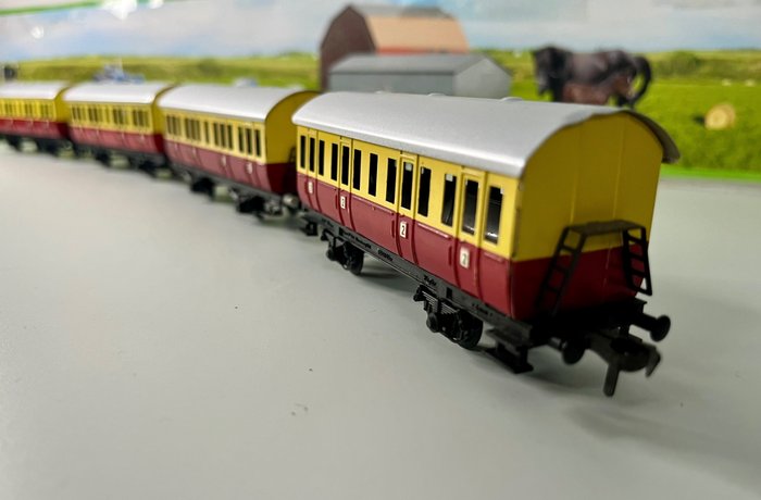 Fleischmann H0轨 - 1201 - 模型火车客运车厢 (4)