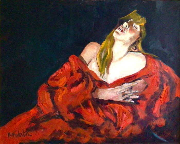 Anke Brokstra (1940-2021) - Ode aan Caravaggio