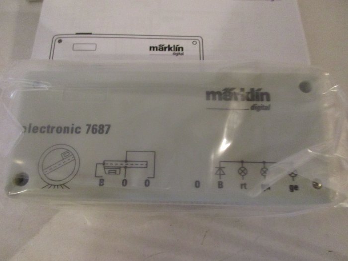 Märklin H0 - 7687 - Eletrónica (1) - Conjunto de retrofit digital para plataforma giratória 7286