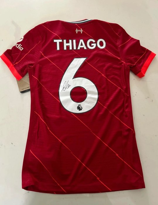 Arsenal - Europäische Fußball-Liga - Thiago - Fußballtrikot