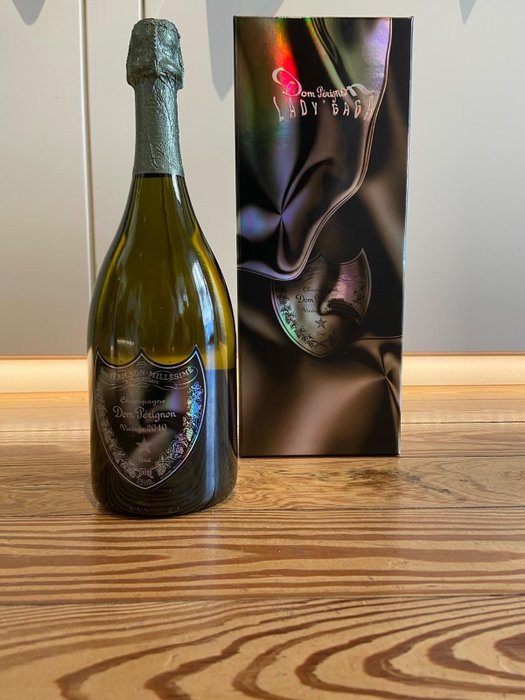2010 Dom Pérignon Lady Gaga - Champagne Brut - 1 Bouteille (0,75 l)