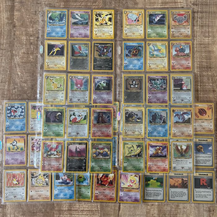 WOTC Pokémon - 64 Complete Set - Celebi, Entei, Lugia, Raikou, Suicune