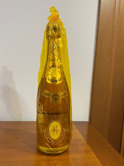 1986 Louis Roederer - Cristal - 香槟地 Brut - 1 Bottle (0.75L)