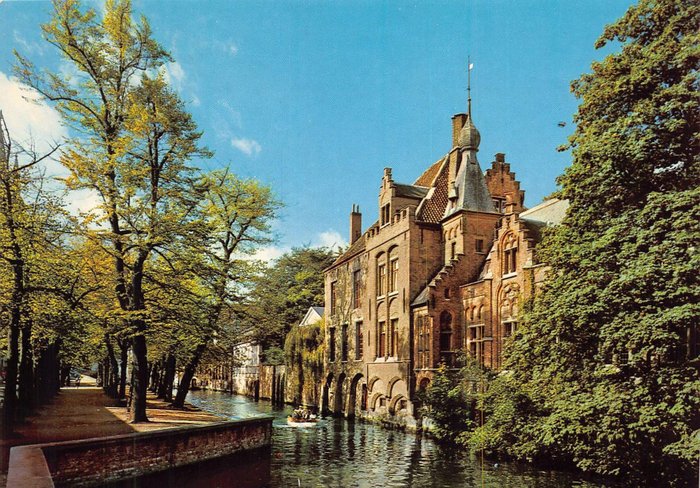 Alankomaat - Kaupunki ja maisemat - Postikortti (500) - 1960-1980