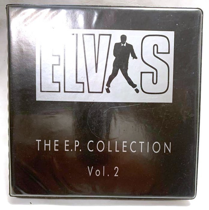 艾維斯·普里斯萊/貓王 - Elvis Presley – The E.P. Collection Vol. 2 - 多個標題 - 7 吋迷你專輯 - 1982