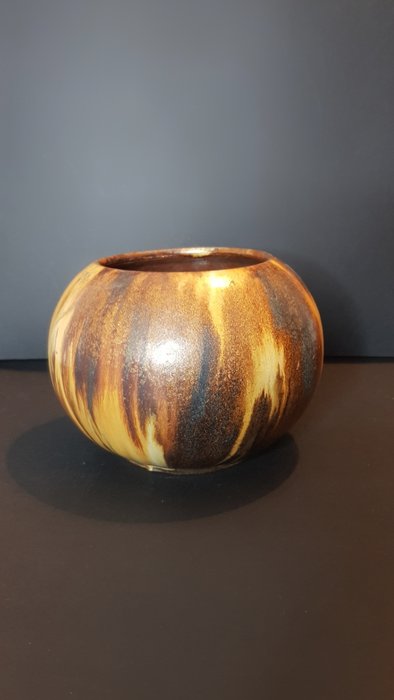 Roger Guérin - Vase (1)  - Ceramic, Stoneware
