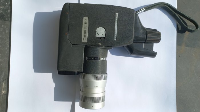 Canon Reflex zoom 8-3 Cámara de cine