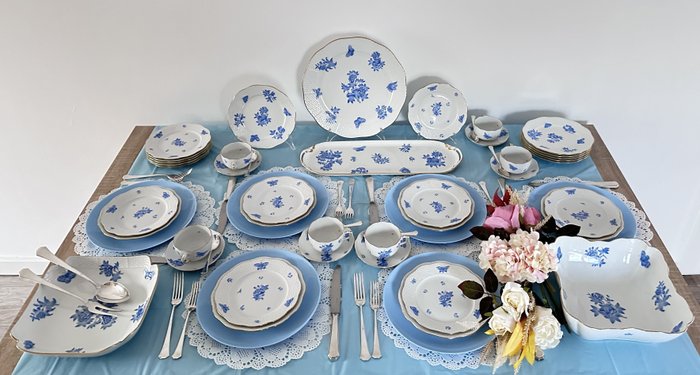 Herend - Dinner set (46) - Porcelain