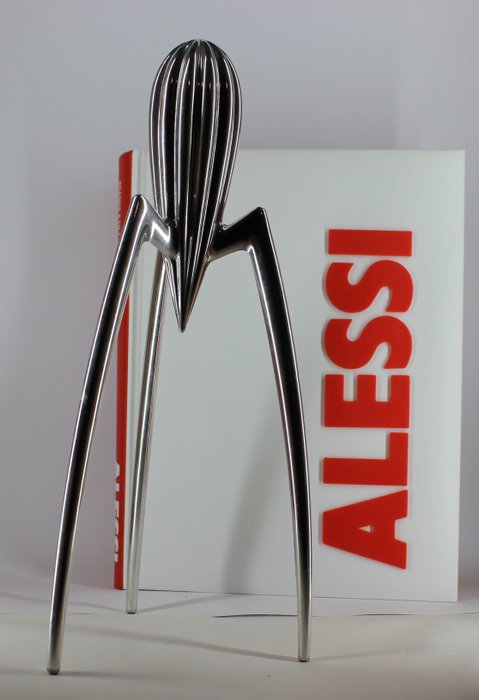 Alessi - Philippe Starck - Entsafter -  Saftiger Salif - Aluminium