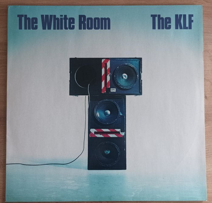 The KLF - The White Room - House, Downtempo - Płyta winylowa - 1st Pressing, Pierwotnie planowany na rok 1989 jako ścieżka dźwiękowa do filmu o tym samym tytule. - 1991