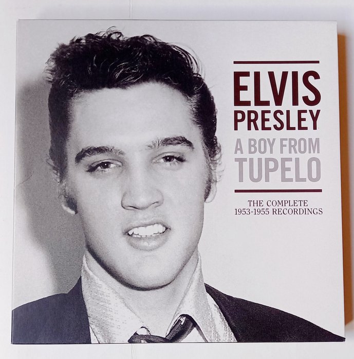 艾維斯·普里斯萊/貓王 - Splendid box: Elvis Presley a boy from Tupelo the complete 1953-1955 recordings - 多媒體套裝 - 2017