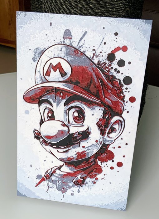 Autre marque - Super Mario - 電動遊戲