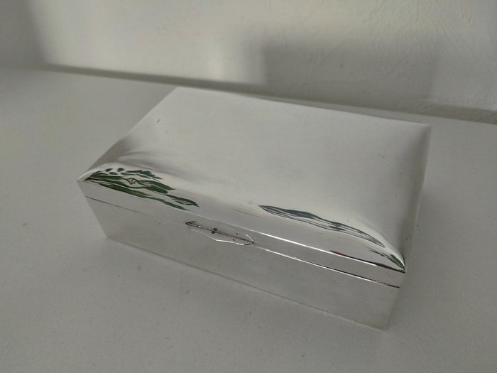 雪茄盒 - .900 銀