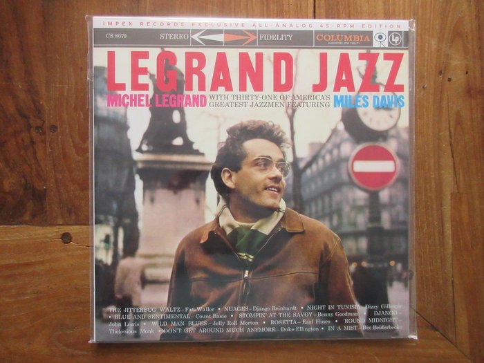 Michel Legrand, Miles Davis - Legrand Jazz - 2LP 45 rpm. - 2xLP专辑（双专辑） - 2023