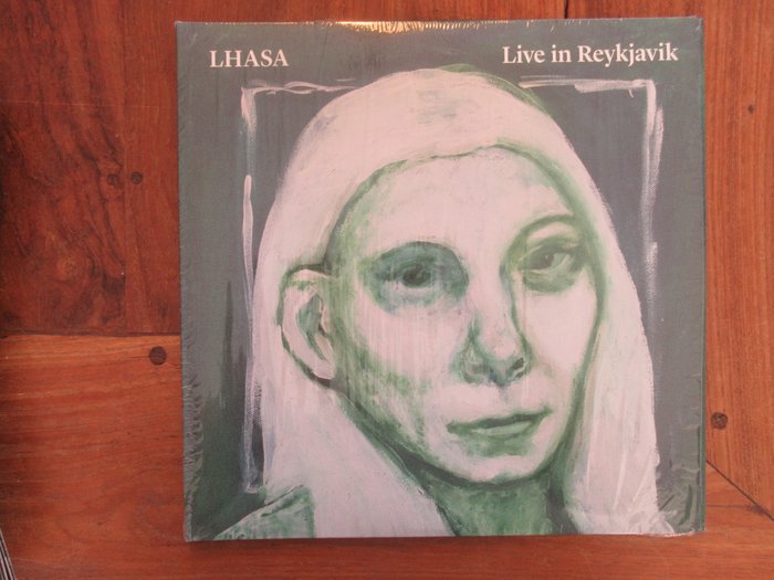 Lhasa - Live In Reykjavik - 2 x álbum LP (álbum duplo) - 2018