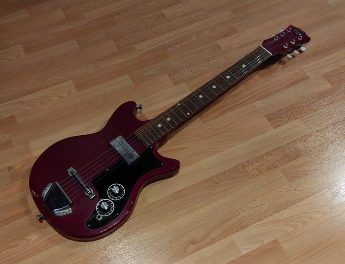 Teisco - 650 -  - Elektrische gitaar - Japan - 1961