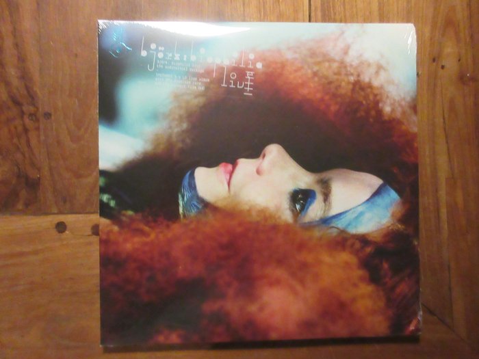 Björk - Biophilia Live - 3LP + DVD - 3 x LP-album (trippelalbum) - 2014