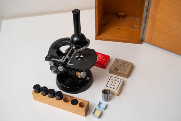 Microscop compus monocular - Standard 2080508 - 1950-1960 - Germania - Carl Zeiss