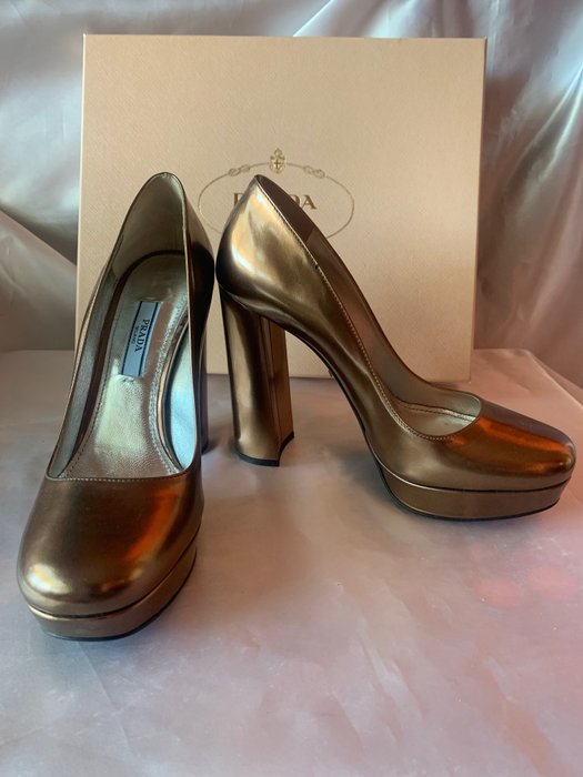 Prada - High heels shoes - Size: Shoes / EU 36.5