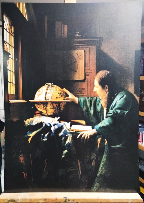 Vermeer (after) - El Astrónomo
