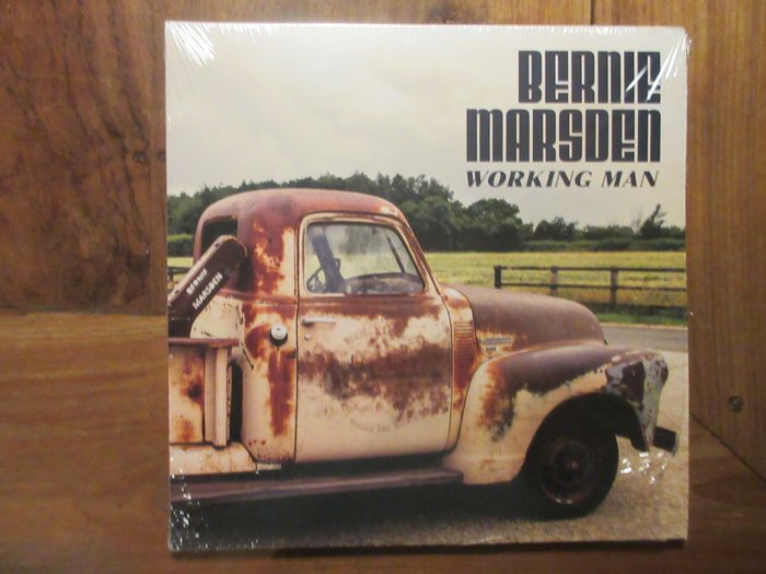 Bernie Marsden - Working man - Burgundy vinyl - 2 x LP Album (dubbelalbum) - 2023